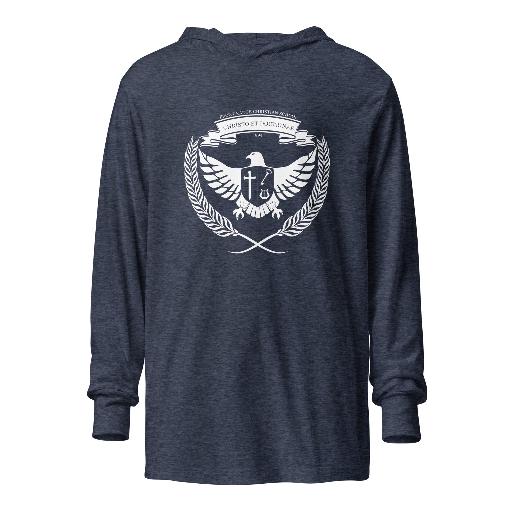 Performance | Hooded Long Sleeve T Shirt | FRCS | Badge Logo