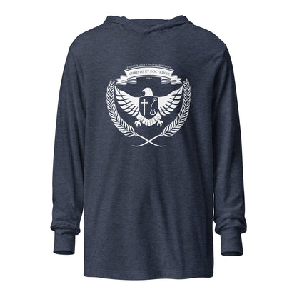 Performance | Hooded Long Sleeve T Shirt | FRCS | Badge Logo