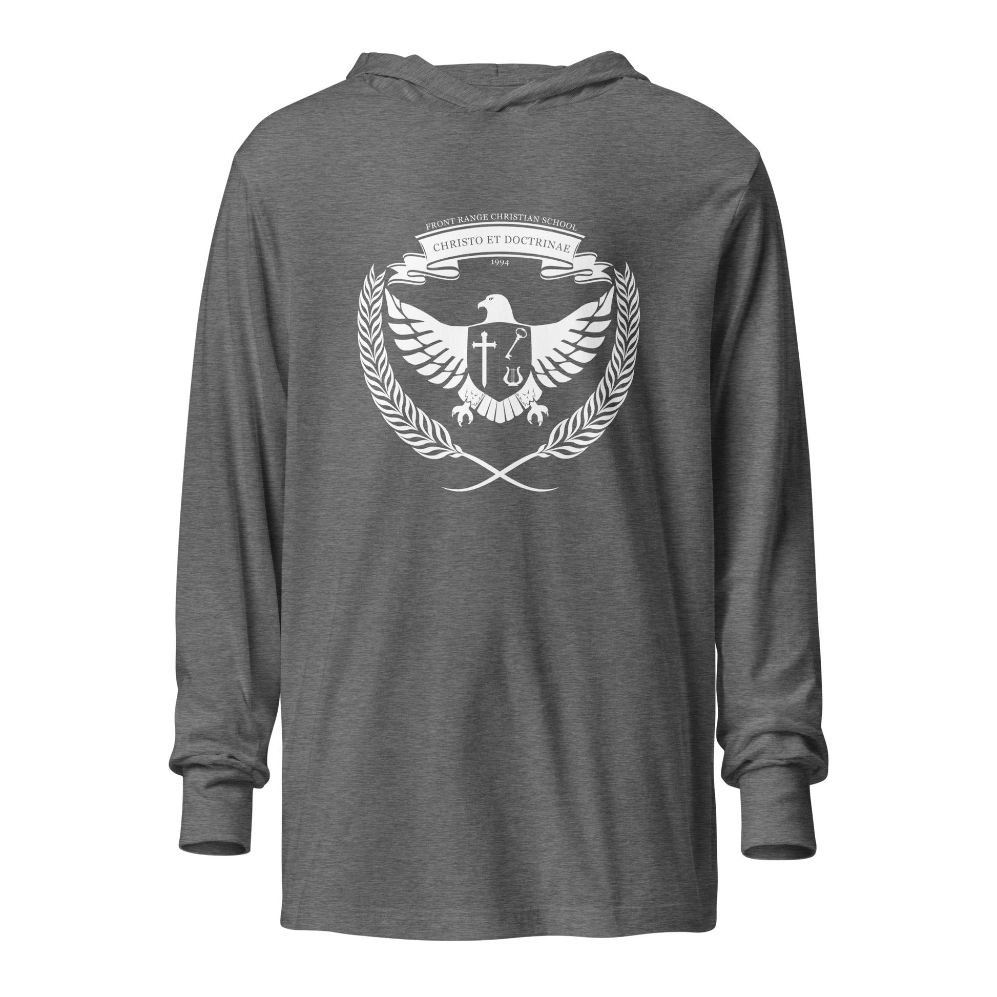 Performance | Hooded Long Sleeve T Shirt | FRCS | Badge Logo
