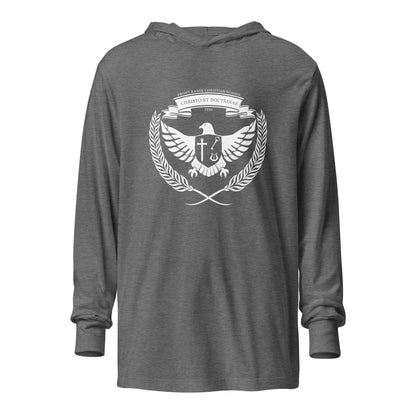 Performance | Hooded Long Sleeve T Shirt | FRCS | Badge Logo