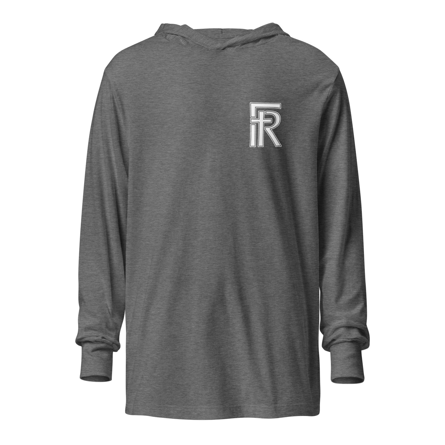 Performance | Hooded Long Sleeve T Shirt | FRCS | Crest Logo