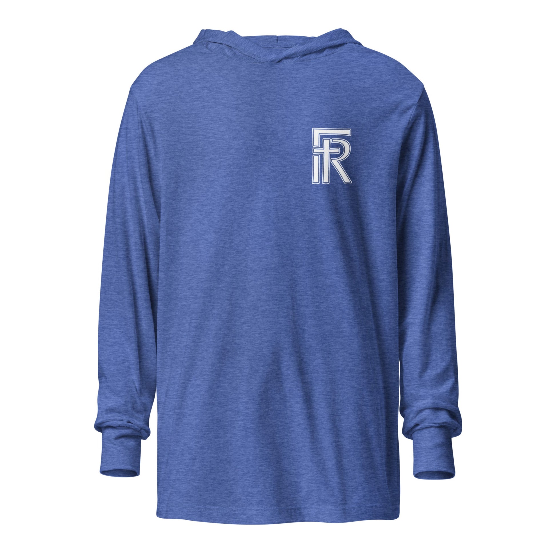 Performance | Hooded Long Sleeve T Shirt | FRCS | Crest Logo