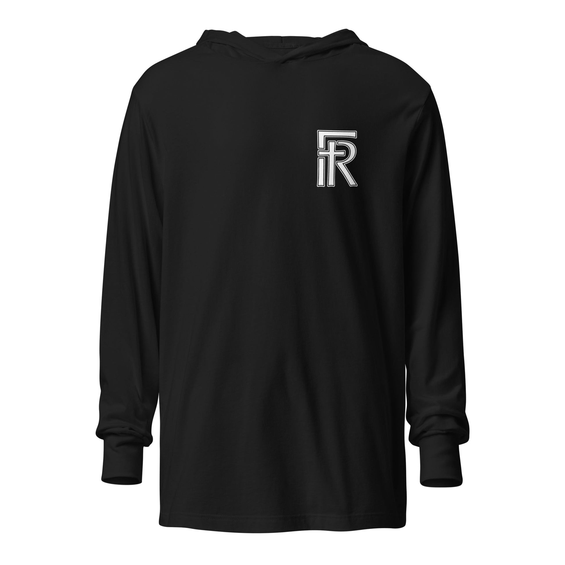 Performance | Hooded Long Sleeve T Shirt | FRCS | Crest Logo