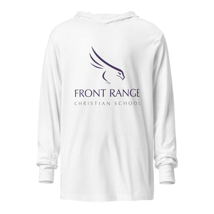 Performance | Hooded Long Sleeve T Shirt | FRCS | Eagle Athletics Logo