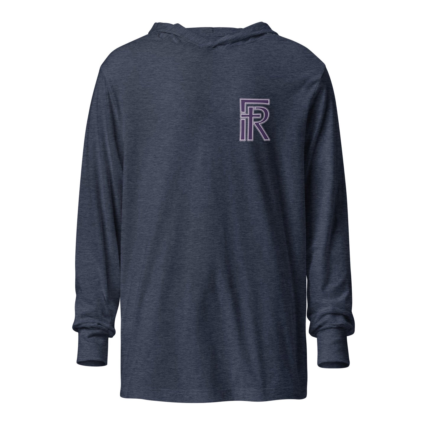 Performance | Hooded Long Sleeve T Shirt | FRCS | Lettermark Logo
