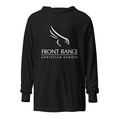 Performance | Hooded Long Sleeve T Shirt | FRCS | Vanguard Logo