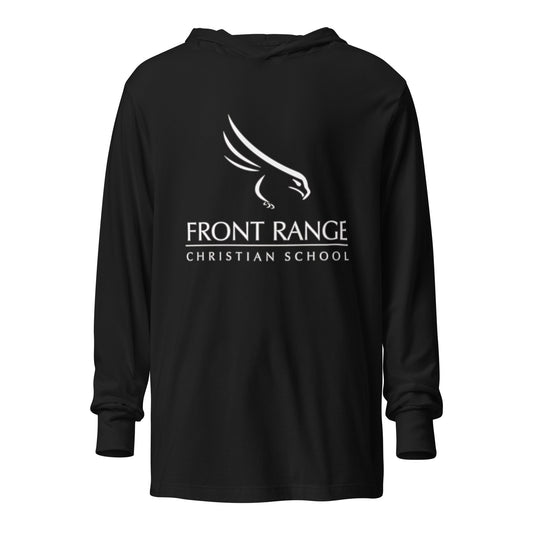Performance | Hooded Long Sleeve T Shirt | FRCS | Vanguard Logo
