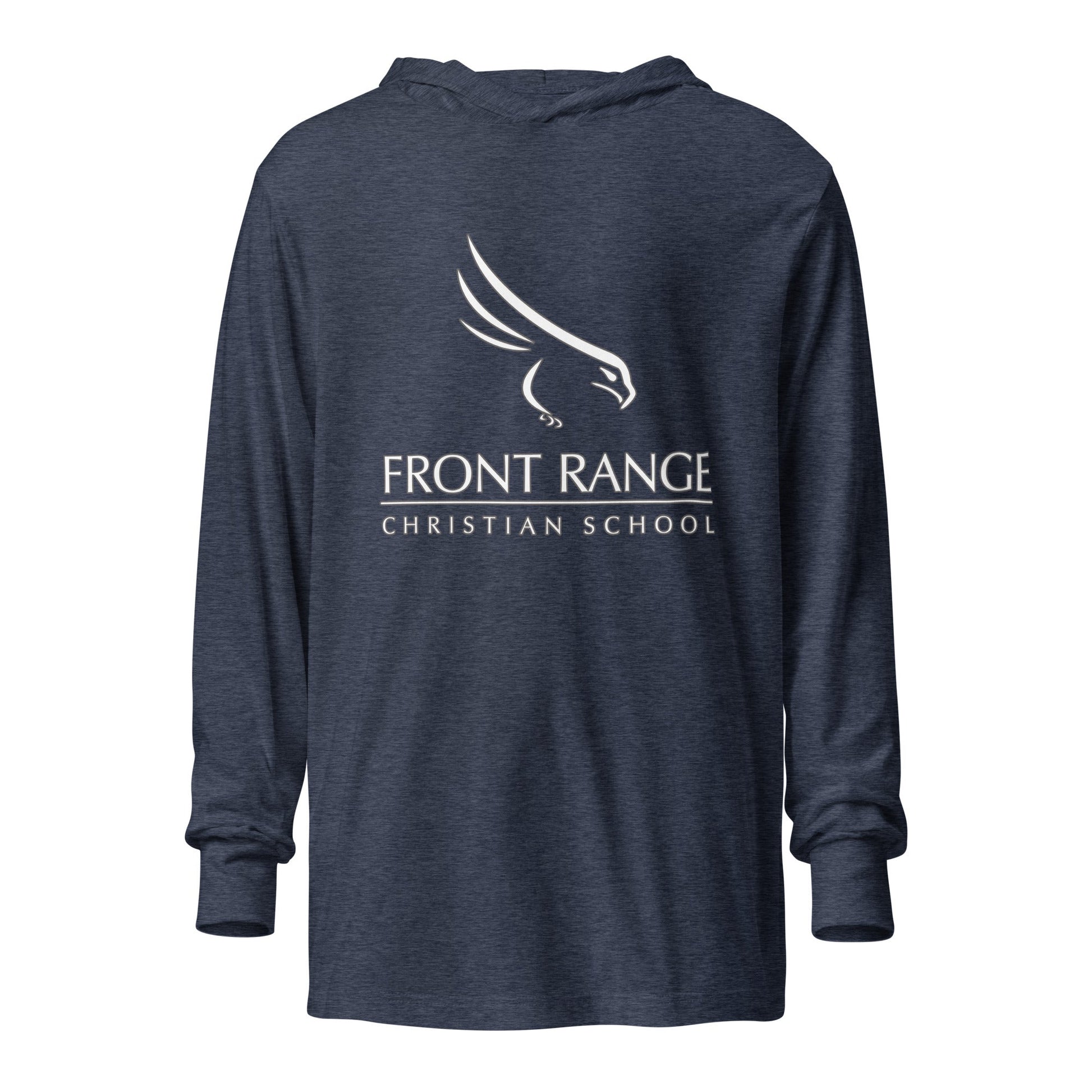Performance | Hooded Long Sleeve T Shirt | FRCS | Vanguard Logo