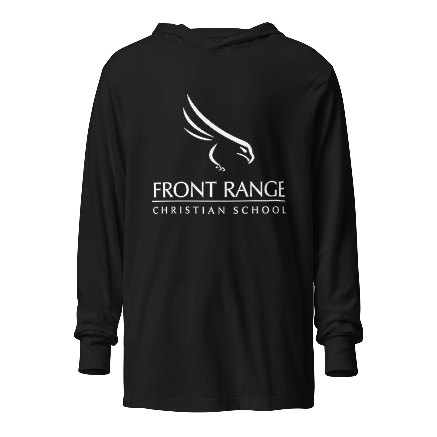 Performance | Hooded Long Sleeve T Shirt | FRCS | Vanguard Logo