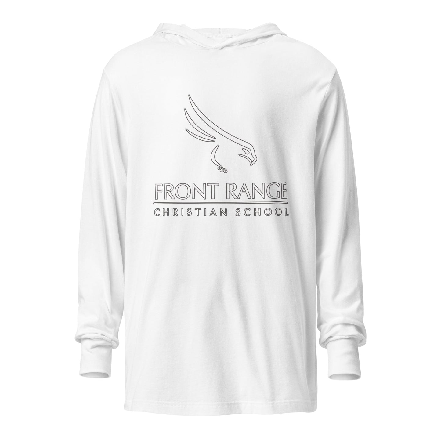 Performance | Hooded Long Sleeve T Shirt | FRCS | Vanguard Logo
