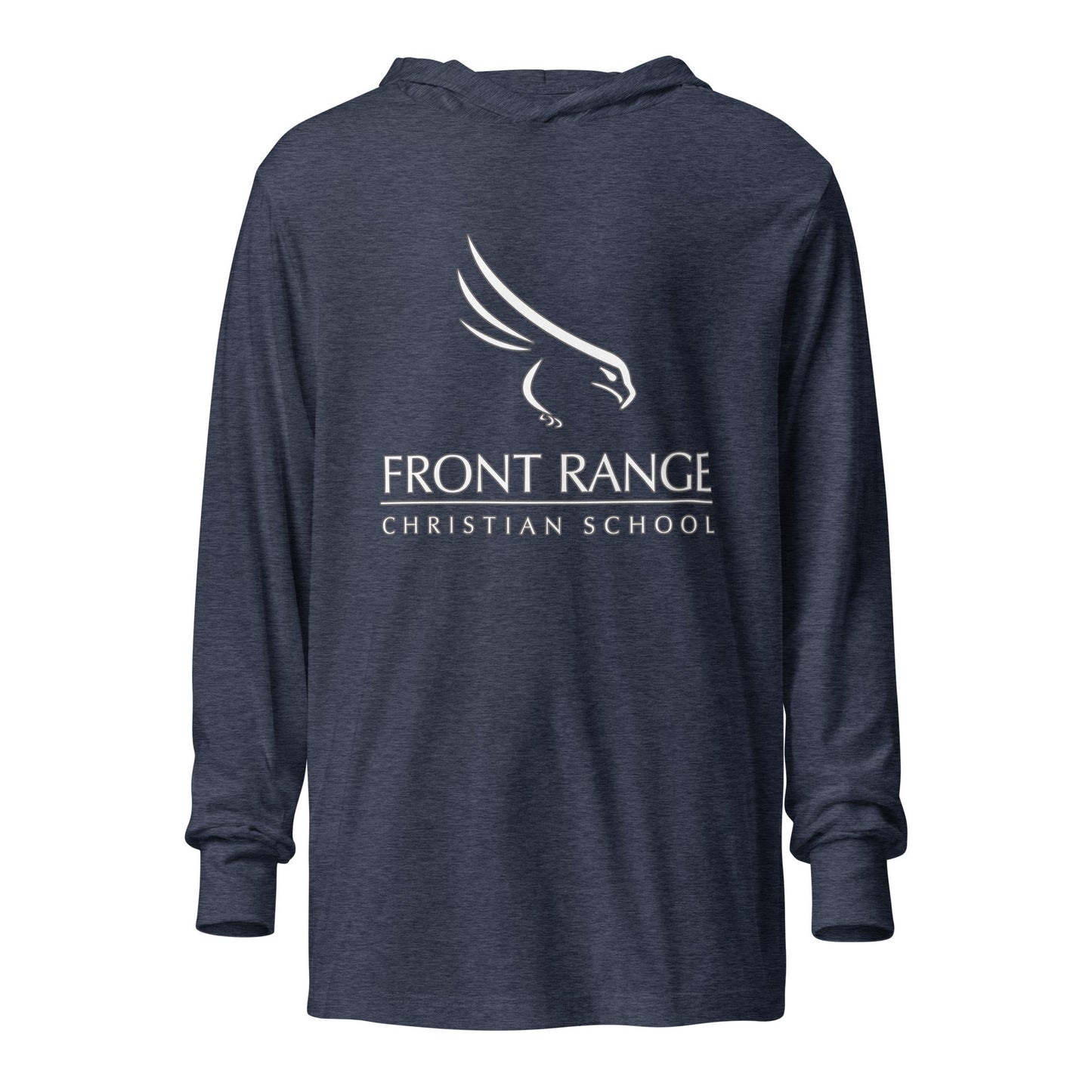 Performance | Hooded Long Sleeve T Shirt | FRCS | Vanguard Logo