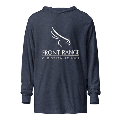 Performance | Hooded Long Sleeve T Shirt | FRCS | Vanguard Logo