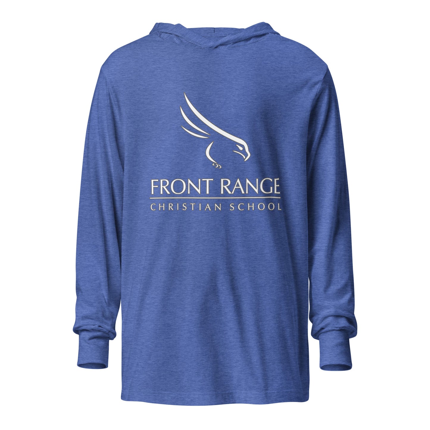 Performance | Hooded Long Sleeve T Shirt | FRCS | Vanguard Logo