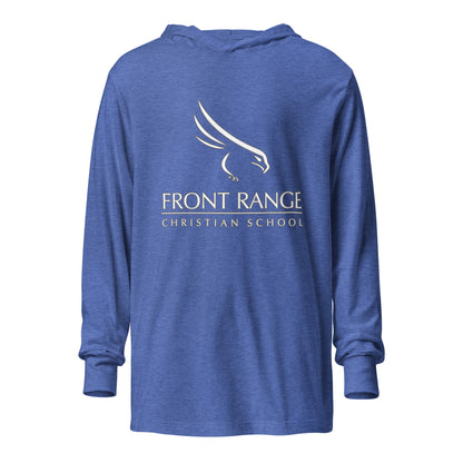 Performance | Hooded Long Sleeve T Shirt | FRCS | Vanguard Logo