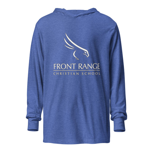 Performance | Hooded Long Sleeve T Shirt | FRCS | Vanguard Logo
