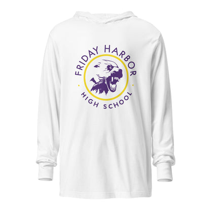Performance | Hooded Long Sleeve T Shirt | Friday Harbor Girls Basketball
