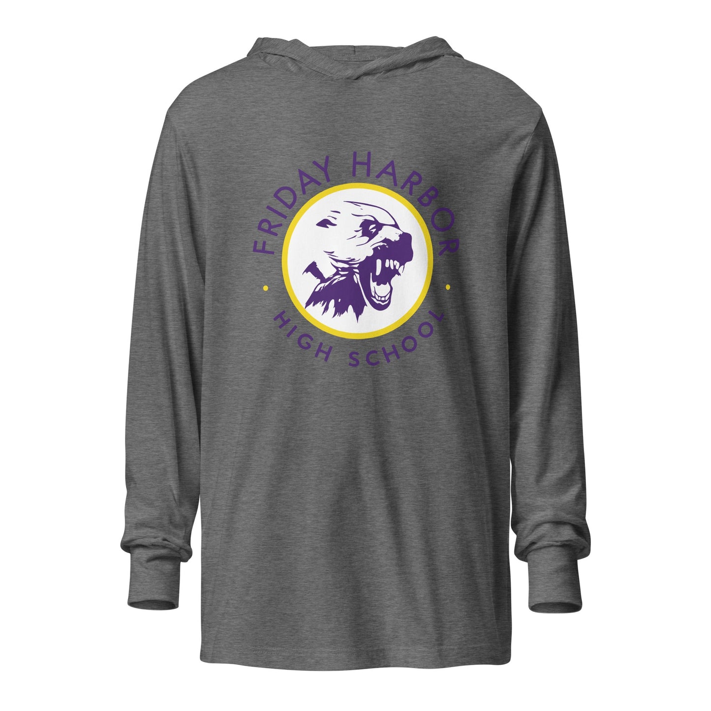 Performance | Hooded Long Sleeve T Shirt | Friday Harbor Girls Basketball