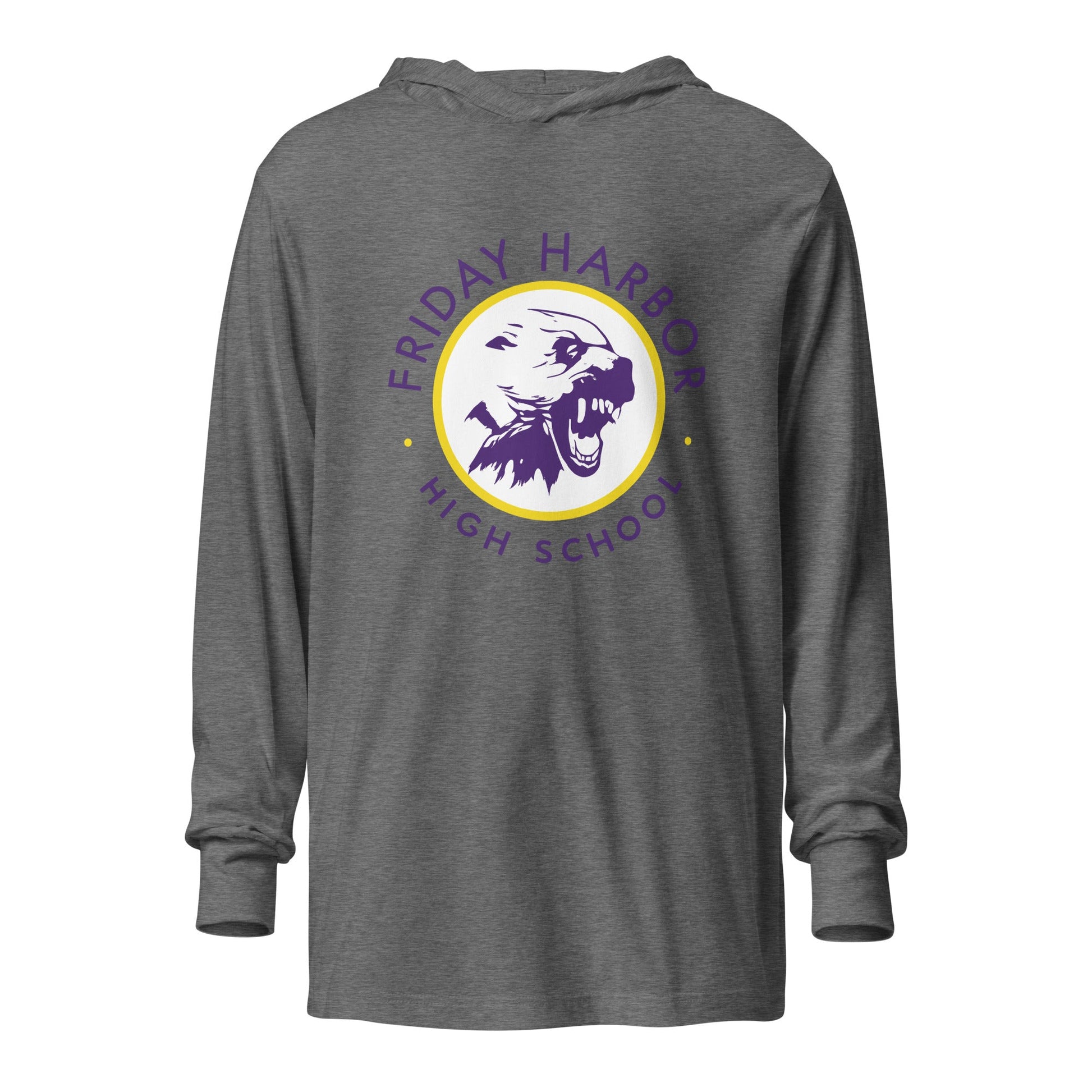 Performance | Hooded Long Sleeve T Shirt | Friday Harbor Girls Basketball