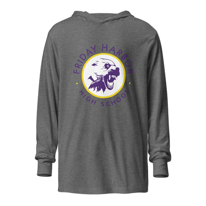 Performance | Hooded Long Sleeve T Shirt | Friday Harbor Girls Basketball