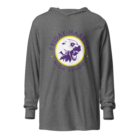 Performance | Hooded Long Sleeve T Shirt | Friday Harbor Girls Basketball