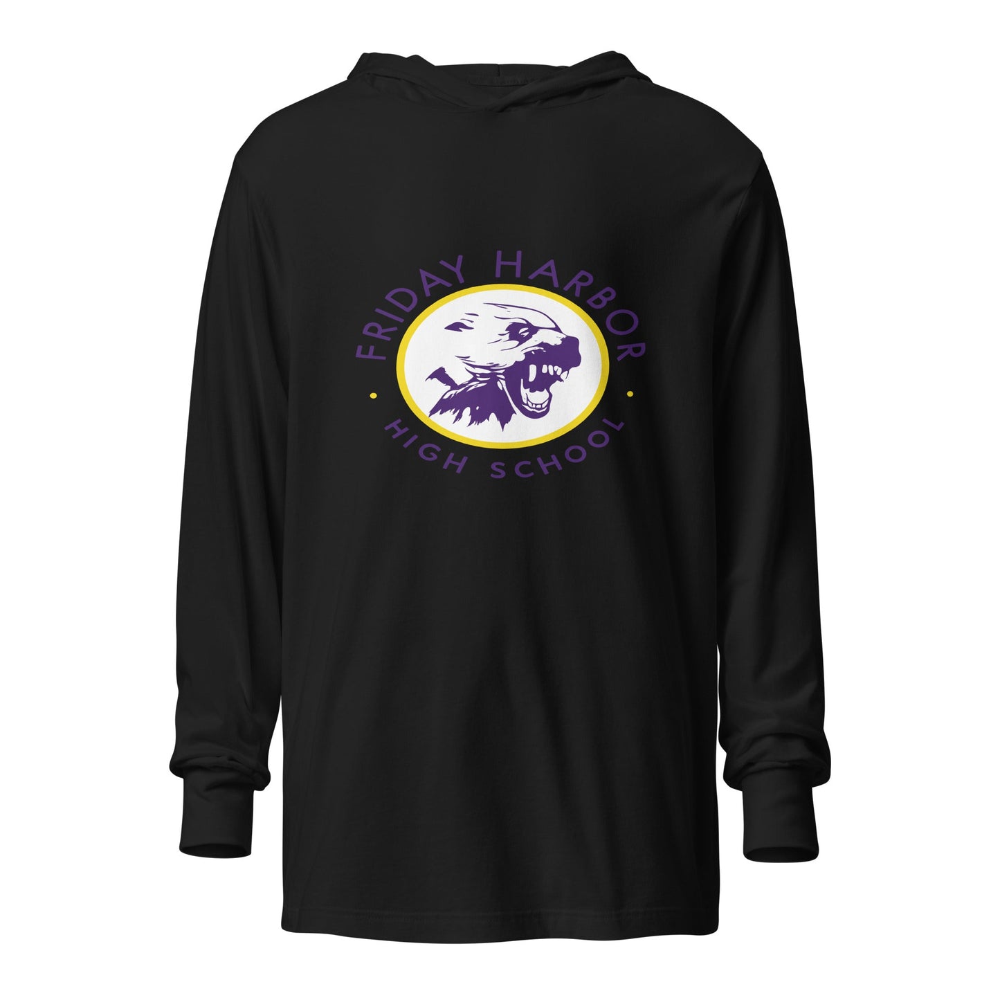 Performance | Hooded Long Sleeve T Shirt | Friday Harbor Girls Basketball