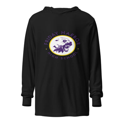 Performance | Hooded Long Sleeve T Shirt | Friday Harbor Girls Basketball