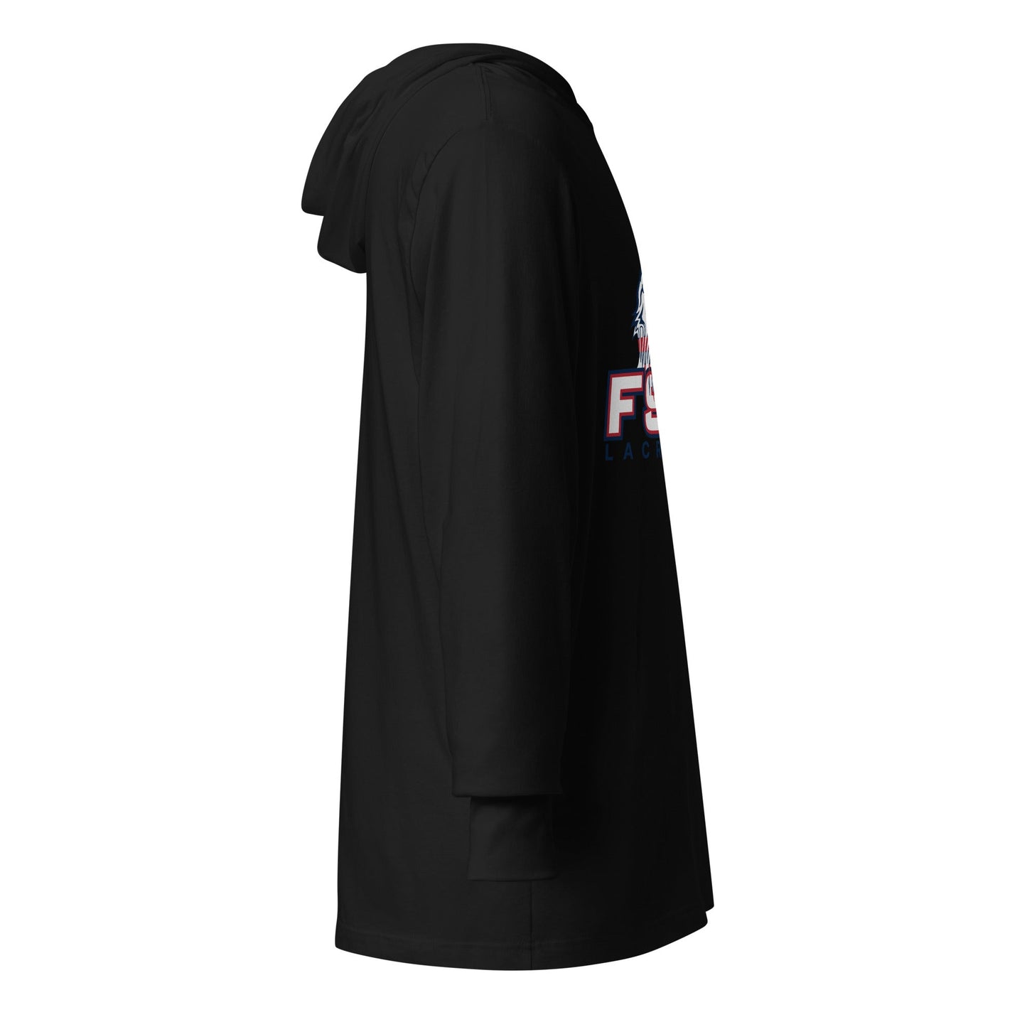 Performance | Hooded Long Sleeve T Shirt | FSK Eagles Girls Lacrosse