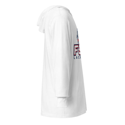 Performance | Hooded Long Sleeve T Shirt | FSK Eagles Girls Lacrosse