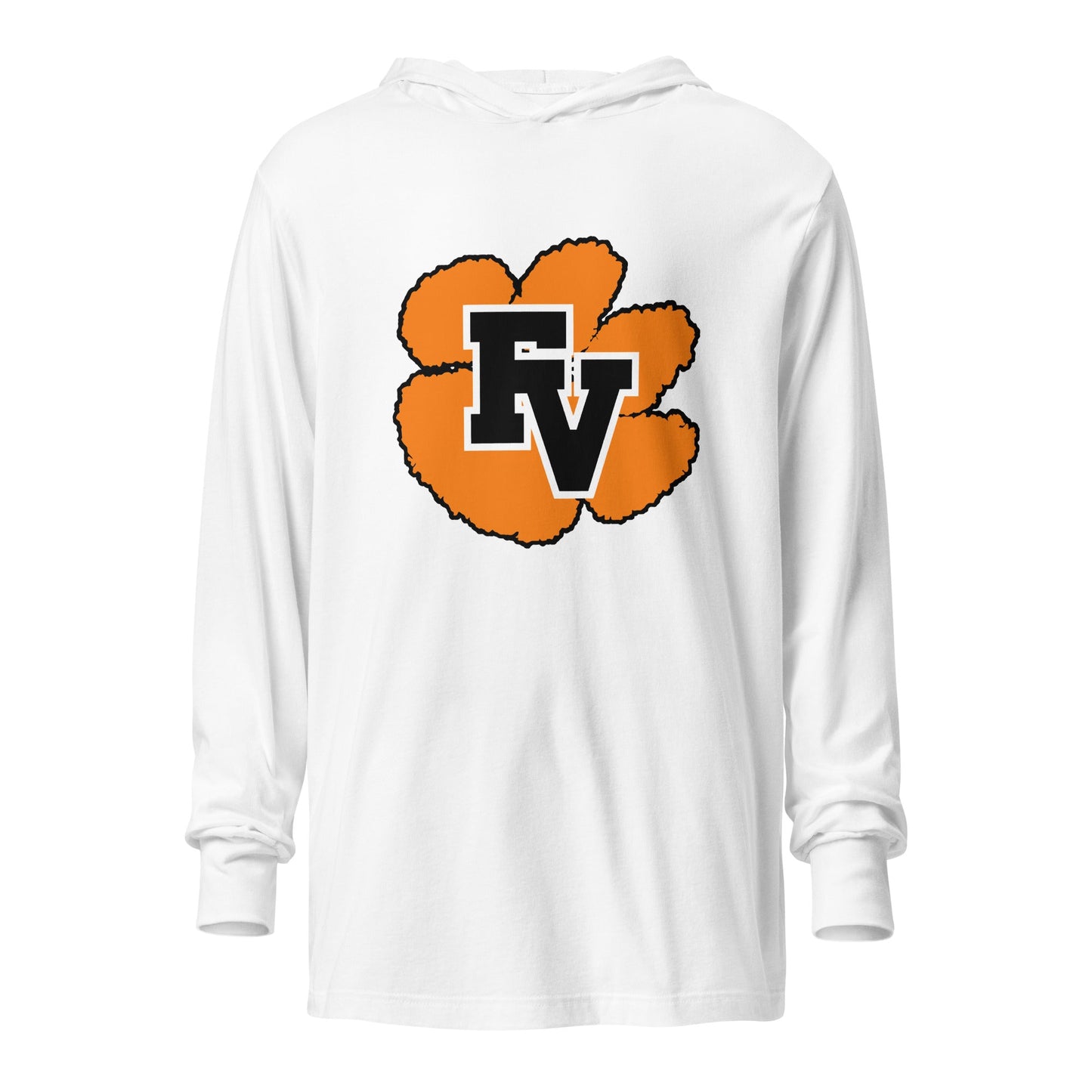 Performance | Hooded Long Sleeve T Shirt | Fuquay - Varina Lacrosse