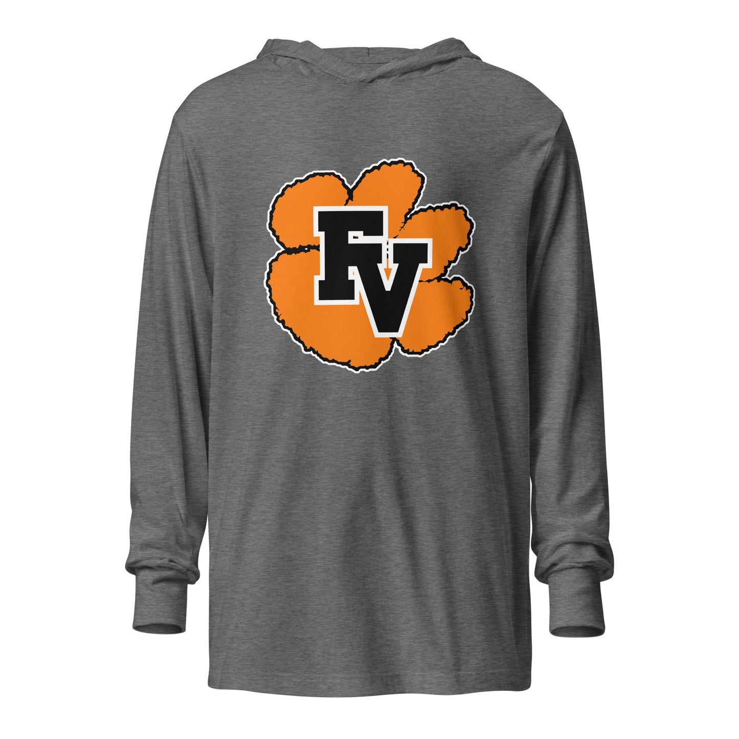 Performance | Hooded Long Sleeve T Shirt | Fuquay - Varina Lacrosse