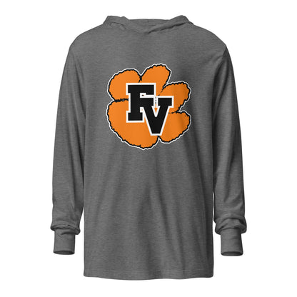 Performance | Hooded Long Sleeve T Shirt | Fuquay - Varina Lacrosse
