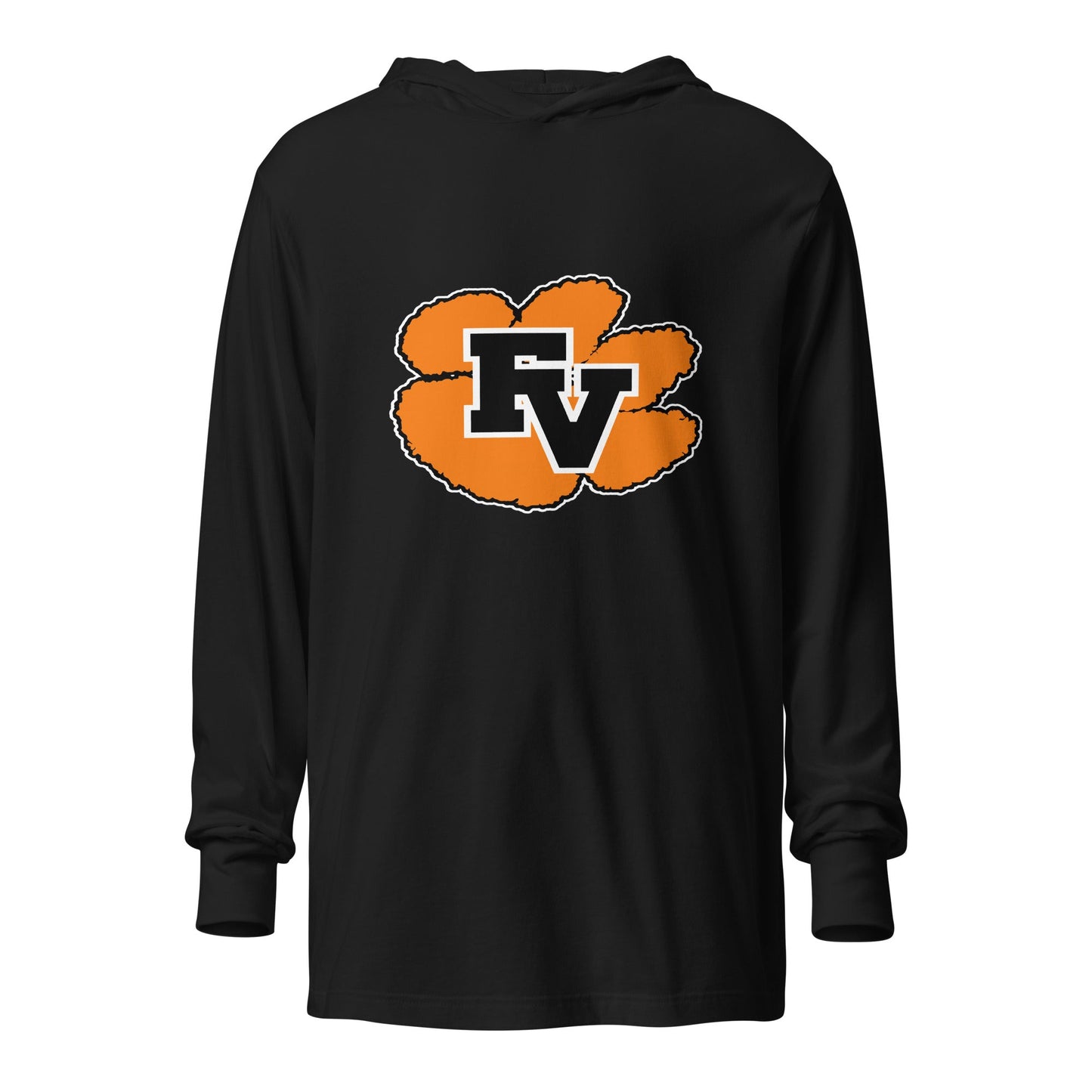 Performance | Hooded Long Sleeve T Shirt | Fuquay - Varina Lacrosse
