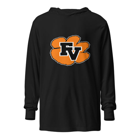 Performance | Hooded Long Sleeve T Shirt | Fuquay - Varina Lacrosse