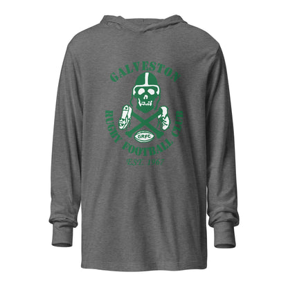 Performance | Hooded Long Sleeve T Shirt | Galveston Football Rugby Club