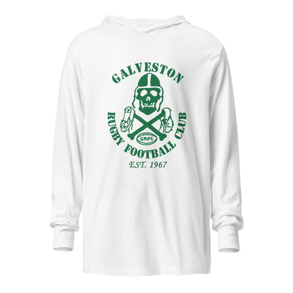 Performance | Hooded Long Sleeve T Shirt | Galveston Football Rugby Club