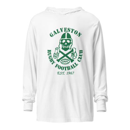 Performance | Hooded Long Sleeve T Shirt | Galveston Football Rugby Club