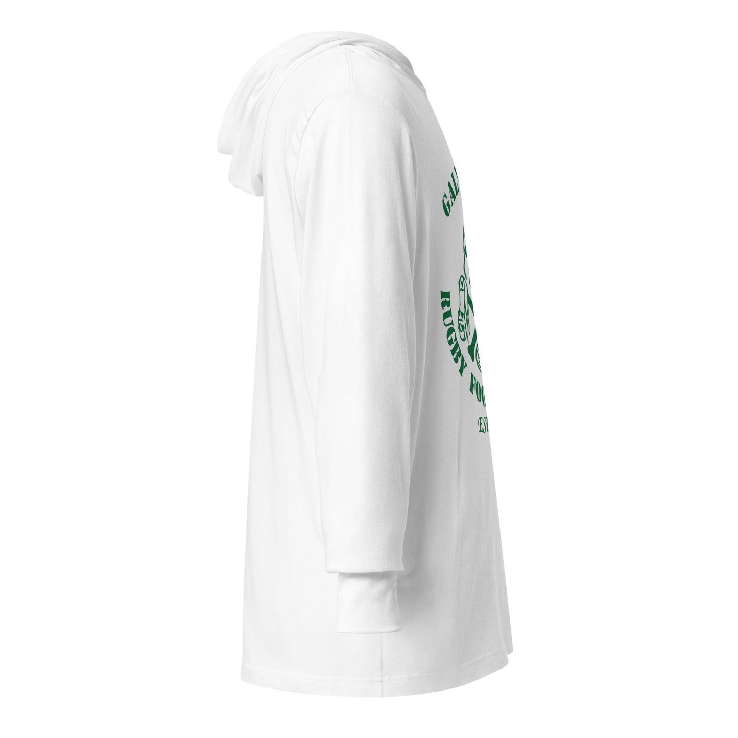 Performance | Hooded Long Sleeve T Shirt | Galveston Football Rugby Club