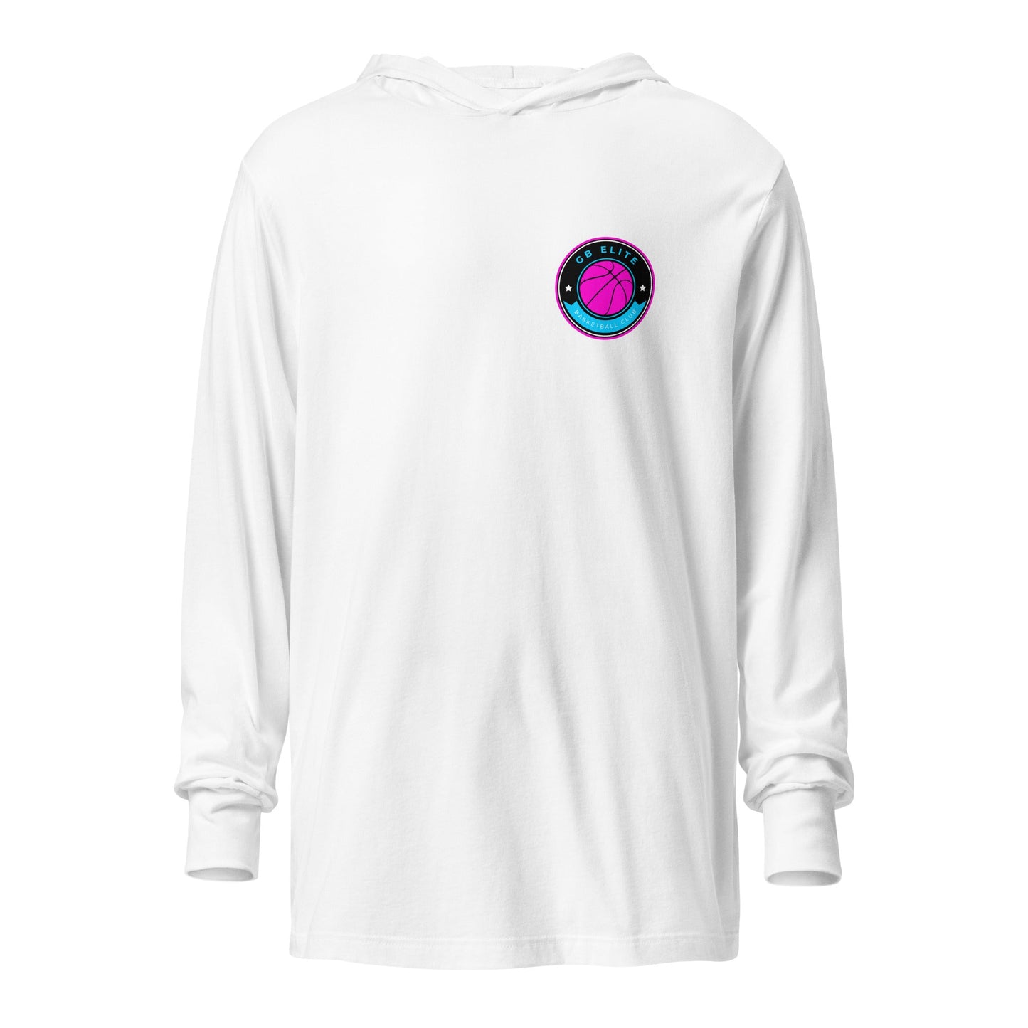 Performance | Hooded Long Sleeve T Shirt | GB Elite | Badge Logo
