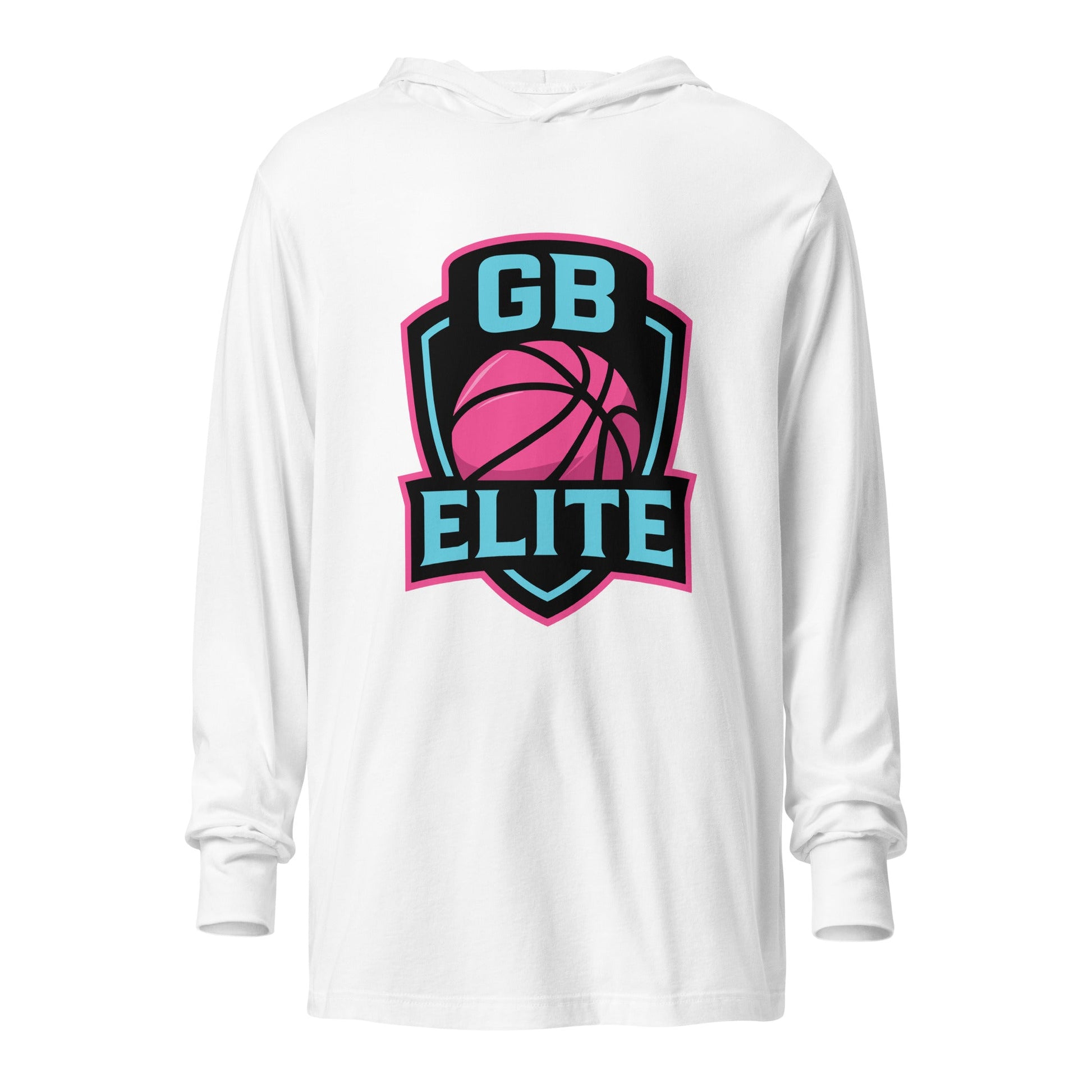 Performance | Hooded Long Sleeve T Shirt | GB Elite | Crest Logo