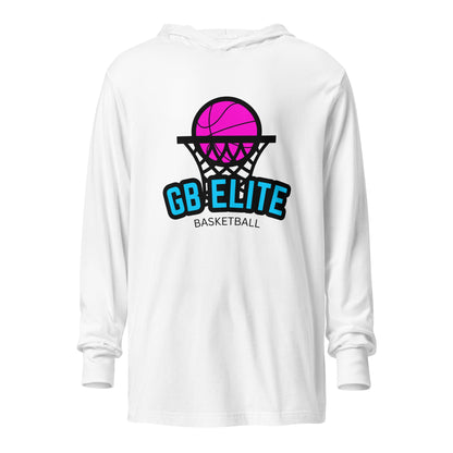 Performance | Hooded Long Sleeve T Shirt | GB Elite | Emblem Logo