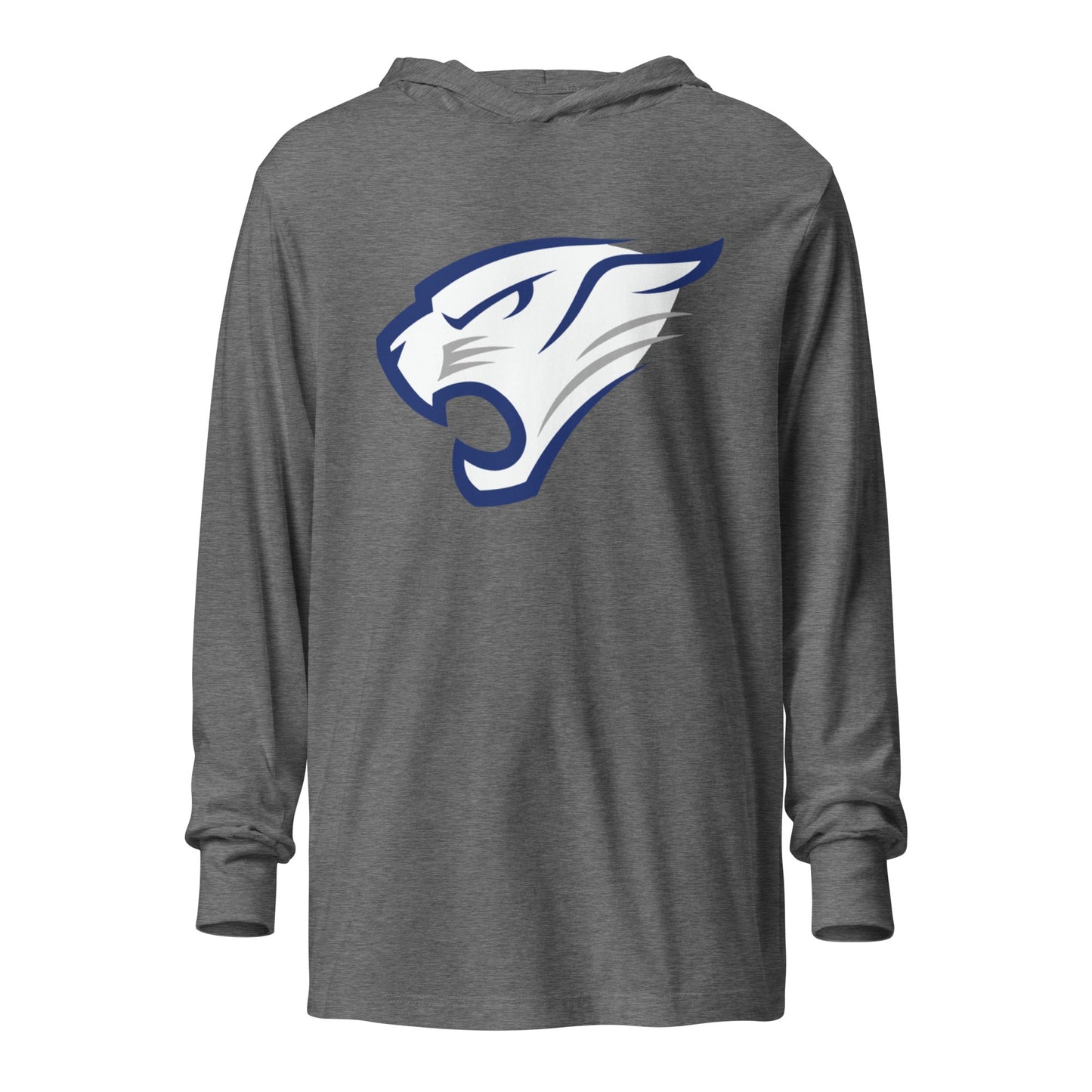 Performance | Hooded Long Sleeve T Shirt | GCHS | Mascot Logo
