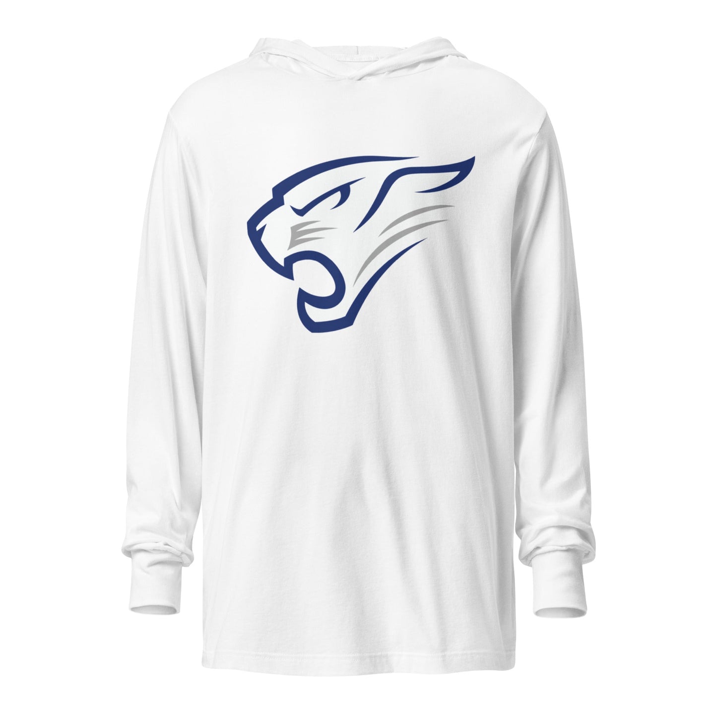 Performance | Hooded Long Sleeve T Shirt | GCHS | Mascot Logo