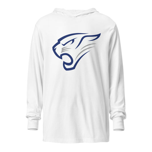 Performance | Hooded Long Sleeve T Shirt | GCHS | Mascot Logo