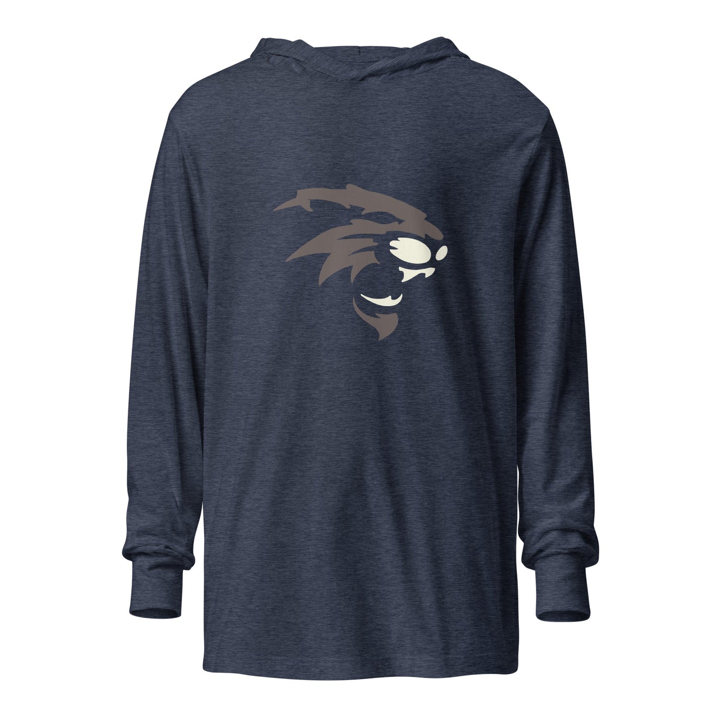 Performance | Hooded Long Sleeve T Shirt | GCHS | Shadow Logo