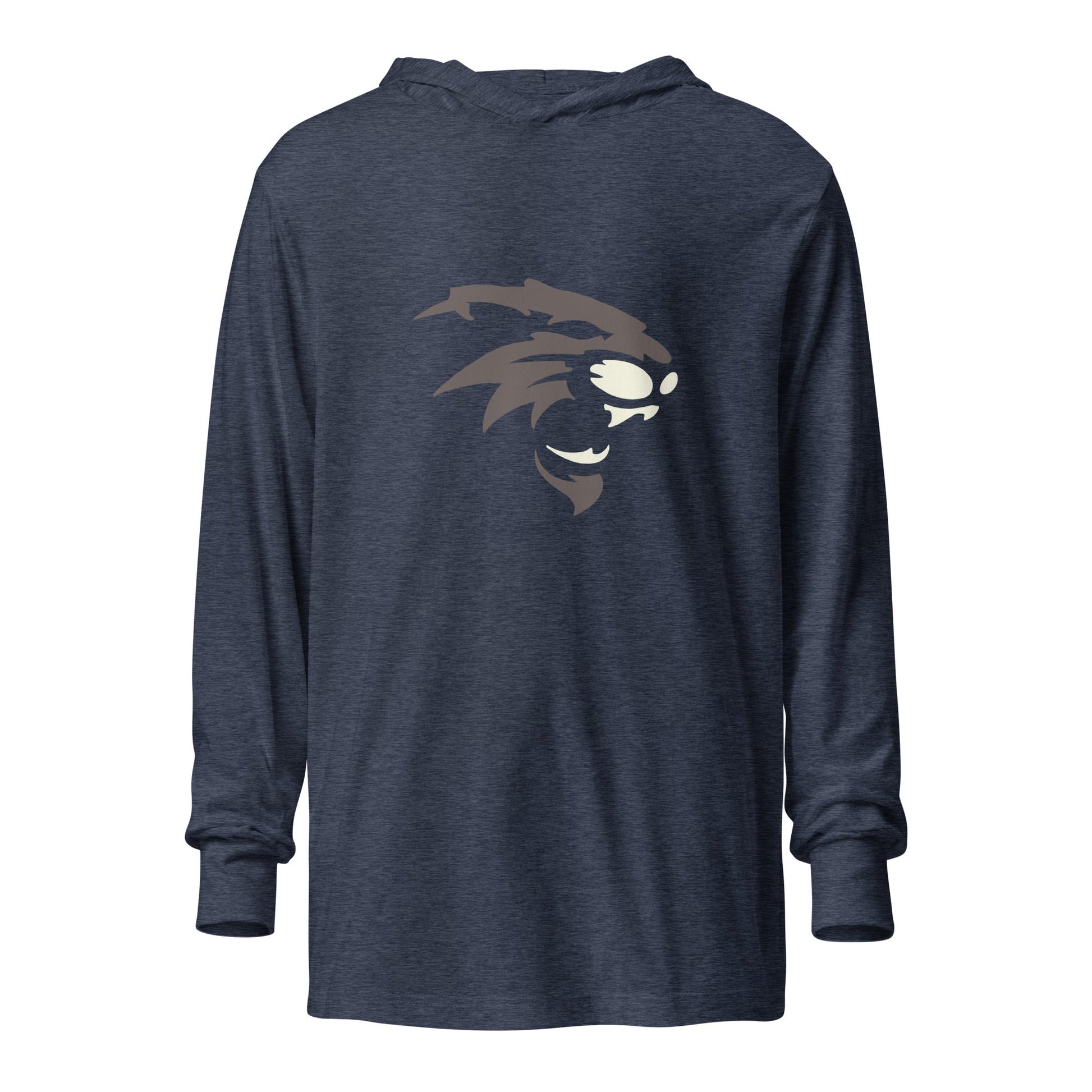 Performance | Hooded Long Sleeve T Shirt | GCHS | Shadow Logo