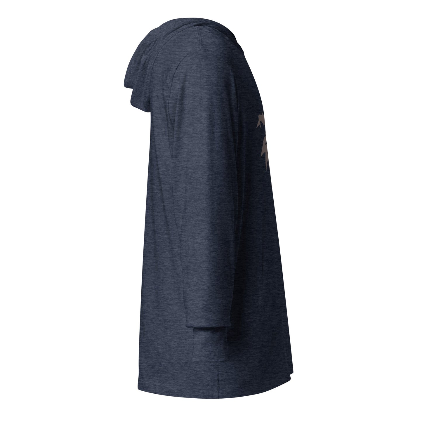 Performance | Hooded Long Sleeve T Shirt | GCHS | Shadow Logo