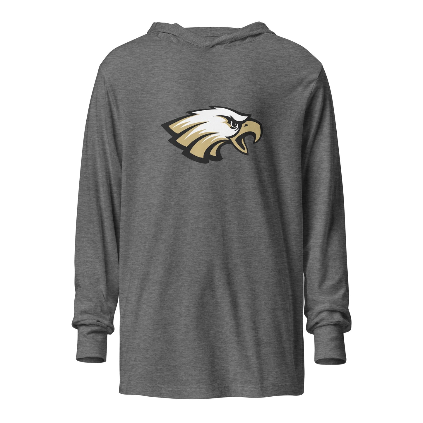 Performance | Hooded Long Sleeve T Shirt | Generation Eagles | Vanguard Raptor Logo