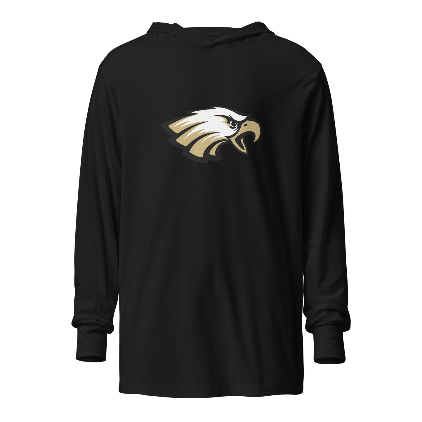 Performance | Hooded Long Sleeve T Shirt | Generation Eagles | Vanguard Raptor Logo