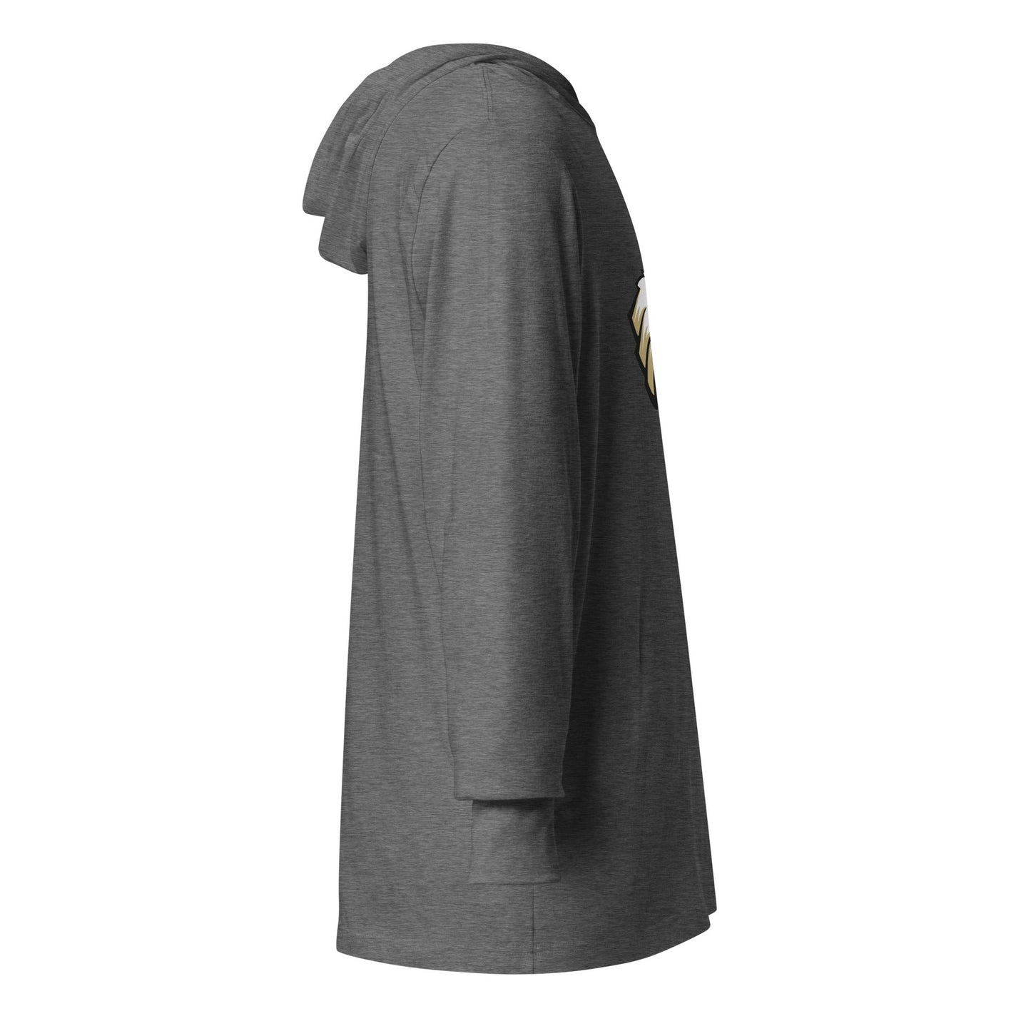 Performance | Hooded Long Sleeve T Shirt | Generation Eagles | Vanguard Raptor Logo