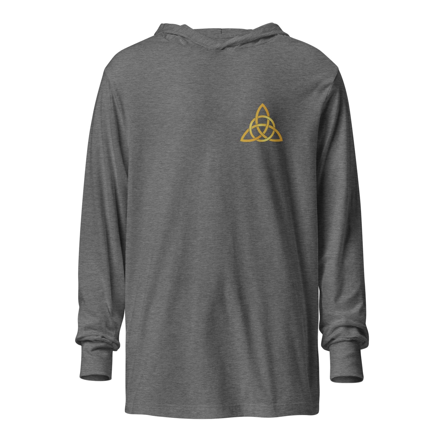 Performance | Hooded Long Sleeve T Shirt | Gildea School of Irish Dance | Alt Logo